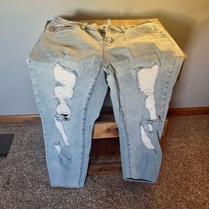 Judy Blue distressed jeans